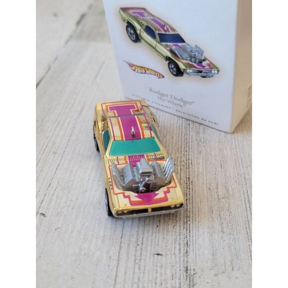 Hallmark Hot Wheels Roder Dodger 2007 ornament Xmas - Picture 6 of 8